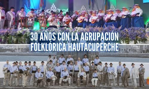 Imagen de La Gomera celebra este sábado los 30 años de trayectoria del grupo folklórico Hautacuperche