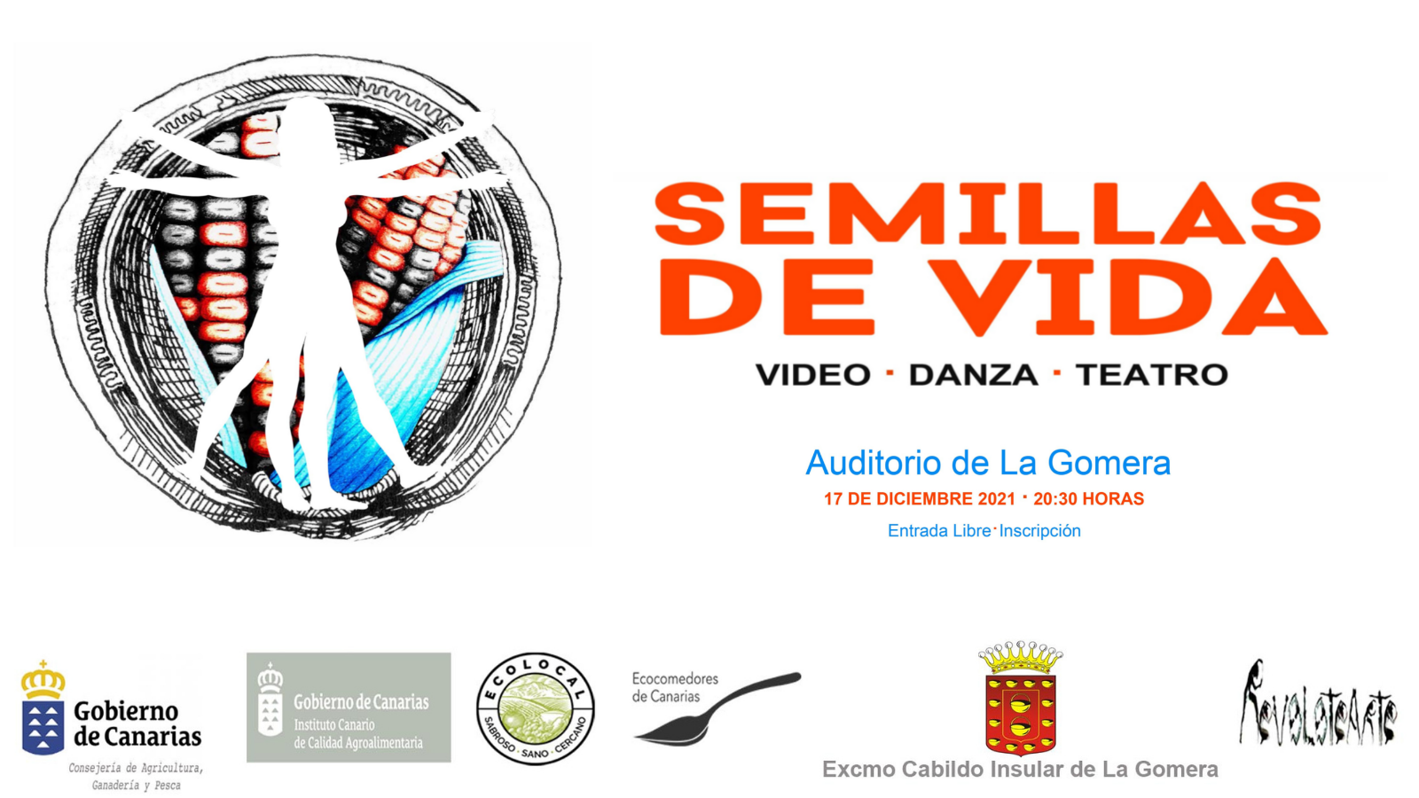 Imagen de El Auditorio insular acoge este viernes la actuación de danza y teatro ‘Semillas de Vida’