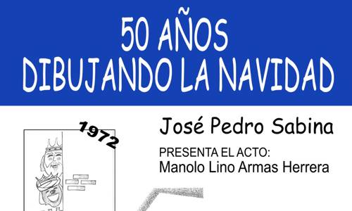 Imagen de La Casa Colón acoge la exposición ‘50 años dibujando la Navidad’ de José Pedro Sabina