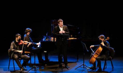 Imagen de El Festival Internacional de Música de Canarias inicia su itinerario con el tenor Manuel Gómez y el Trío Arbós