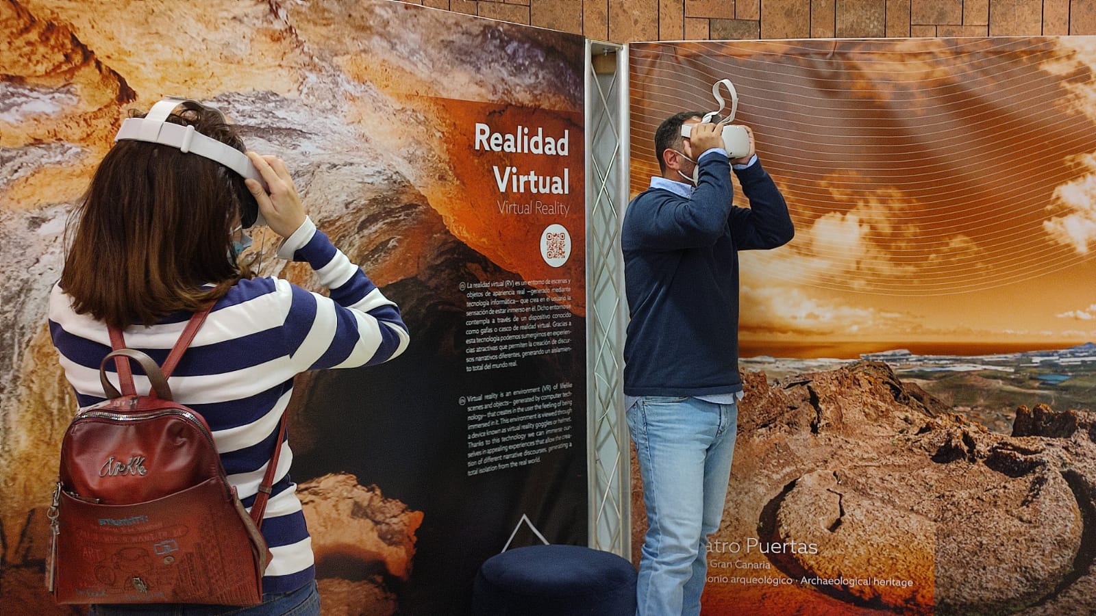 Imagen de Este viernes finaliza la exposición inmersiva ‘Ventanas al Patrimonio’