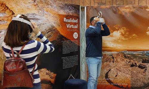 Imagen de Este viernes finaliza la exposición inmersiva ‘Ventanas al Patrimonio’