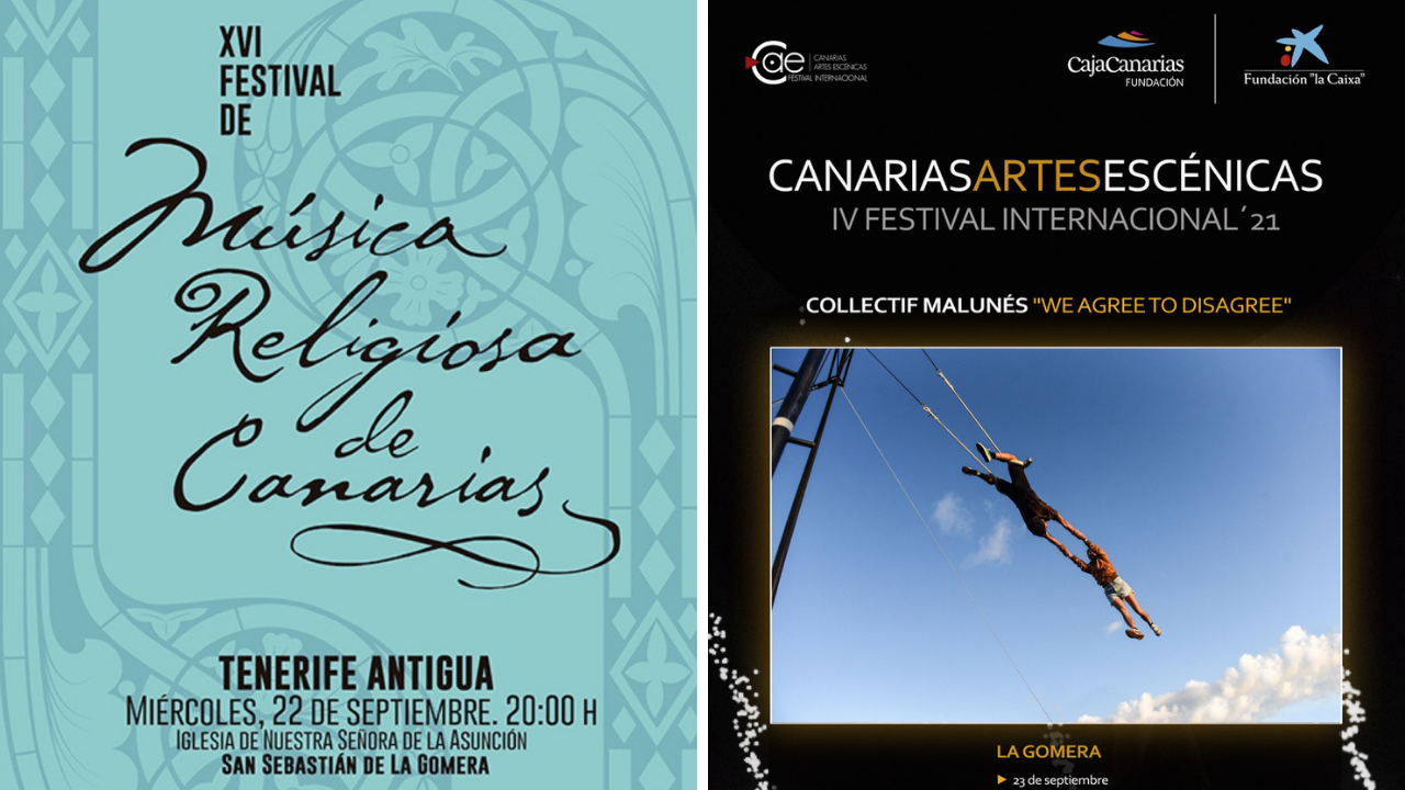 Imagen de La Gomera acoge esta semana una agenda cultural con la música y las artes escénicas como protagonistas