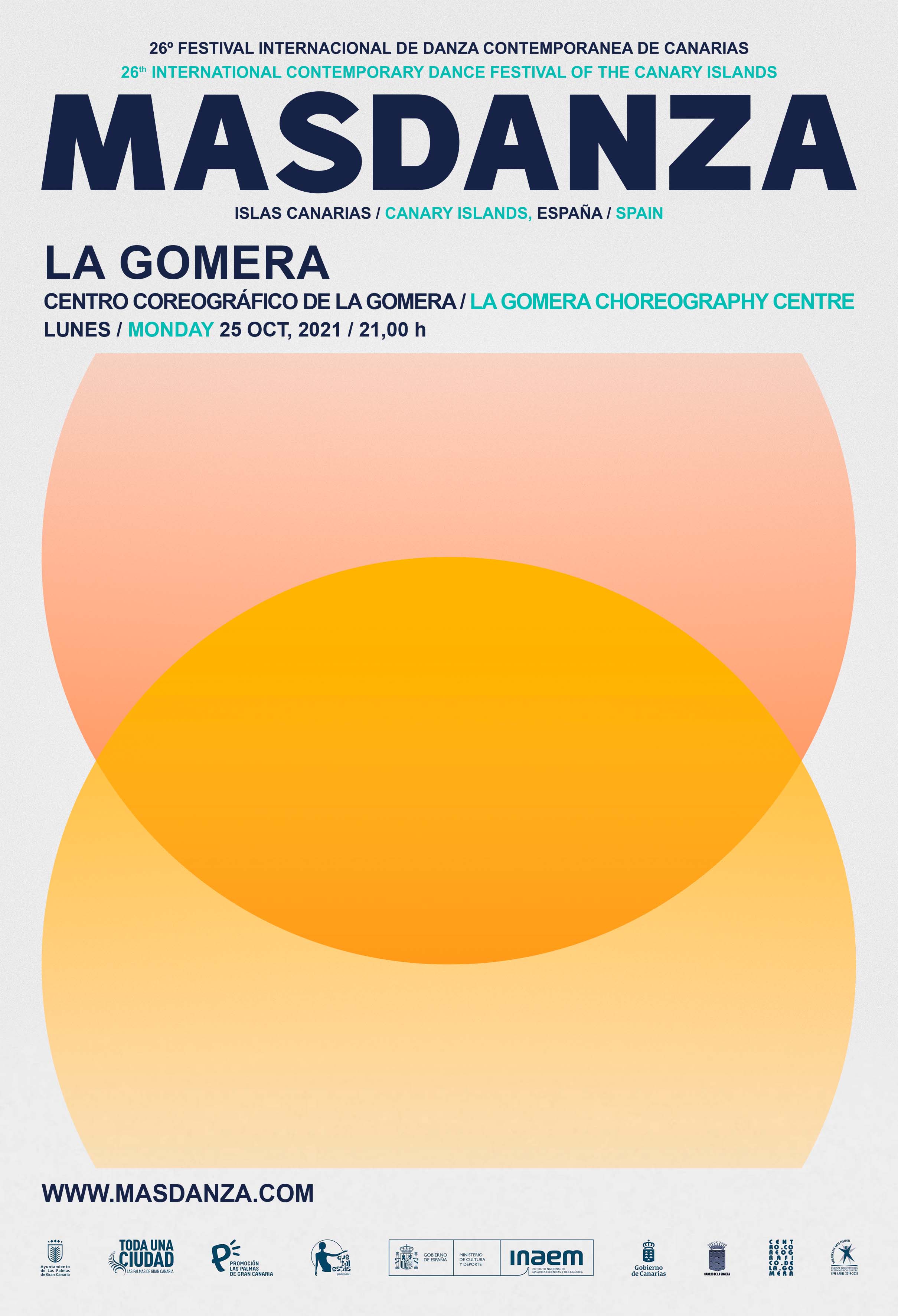 Imagen de La Gomera acoge el XXVI Festival Internacional de Danza Contemporánea de Canarias MASDANZA