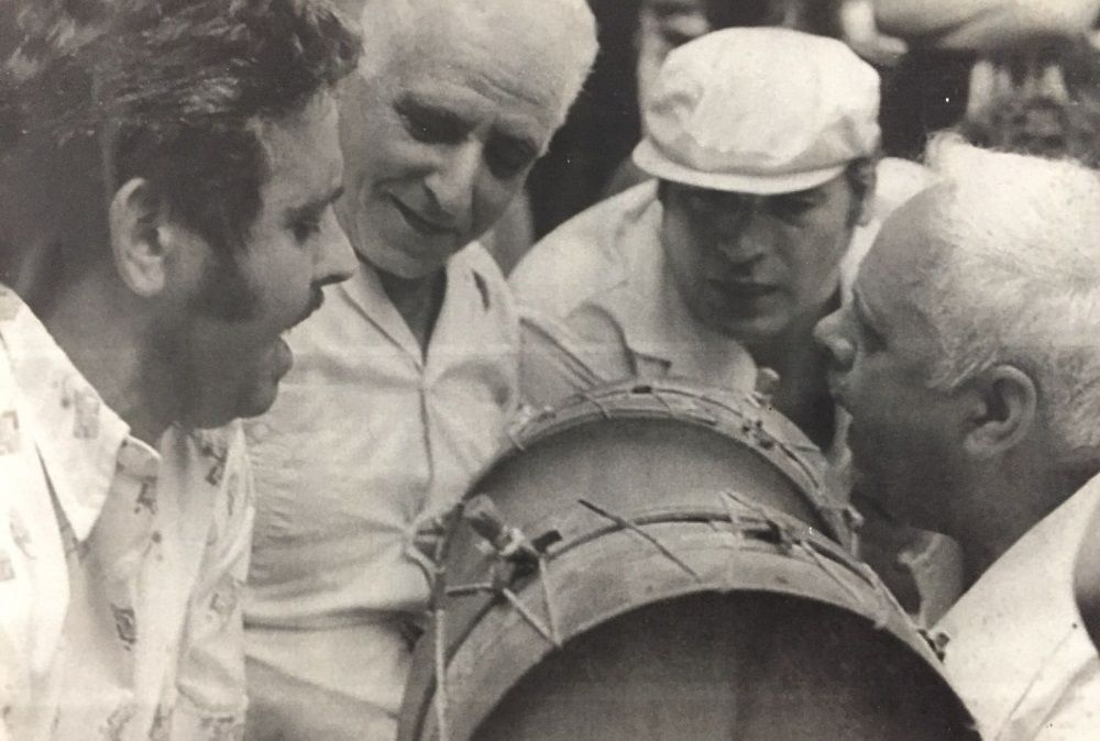 Imagen de El Cabildo destaca la trascendencia histórica del romancero gomero, premiado con la Medalla de Oro de Canarias