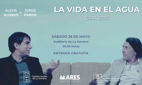 Imagen de ‘La vida en el agua’, de Alexis Alonso y Jorge Pardo, llega este sábado al Auditorio insular