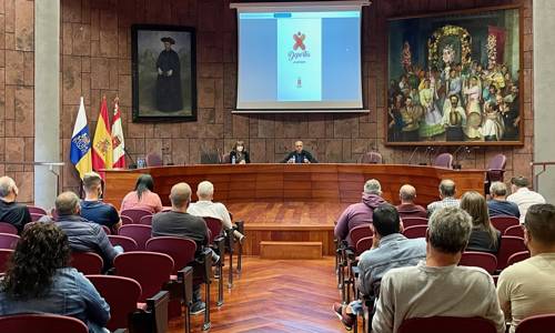 Imagen de Cabildo y equipos de fútbol acuerdan impulsar los valores y erradicar la violencia en el deporte