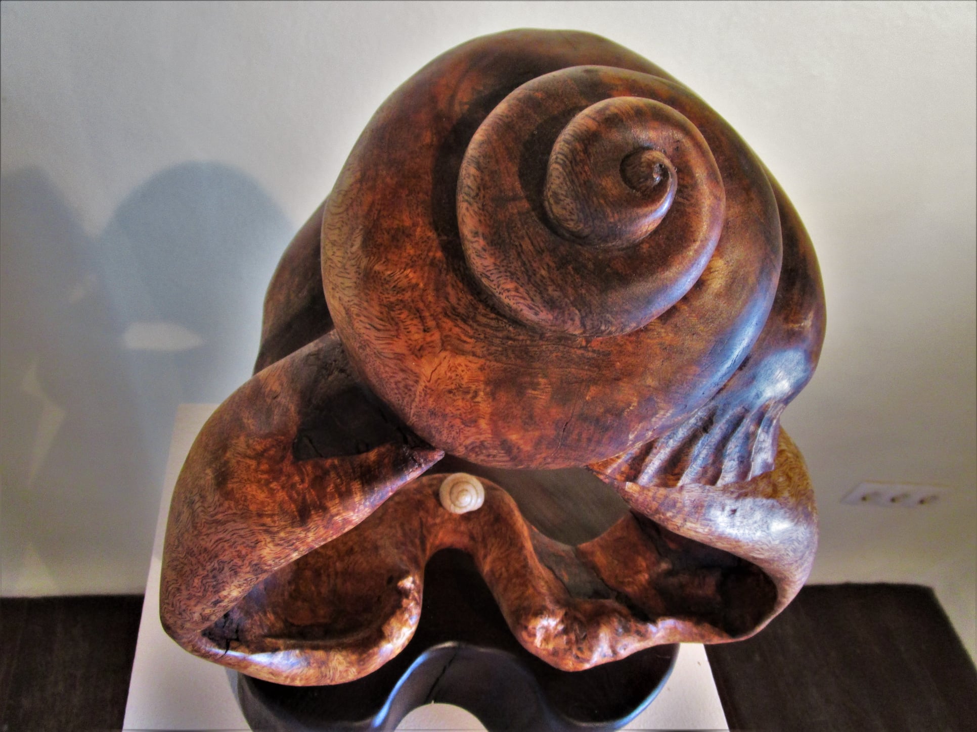 Imagen de Este miércoles finaliza la exposición de madera y música ‘Visión’, de James Kline