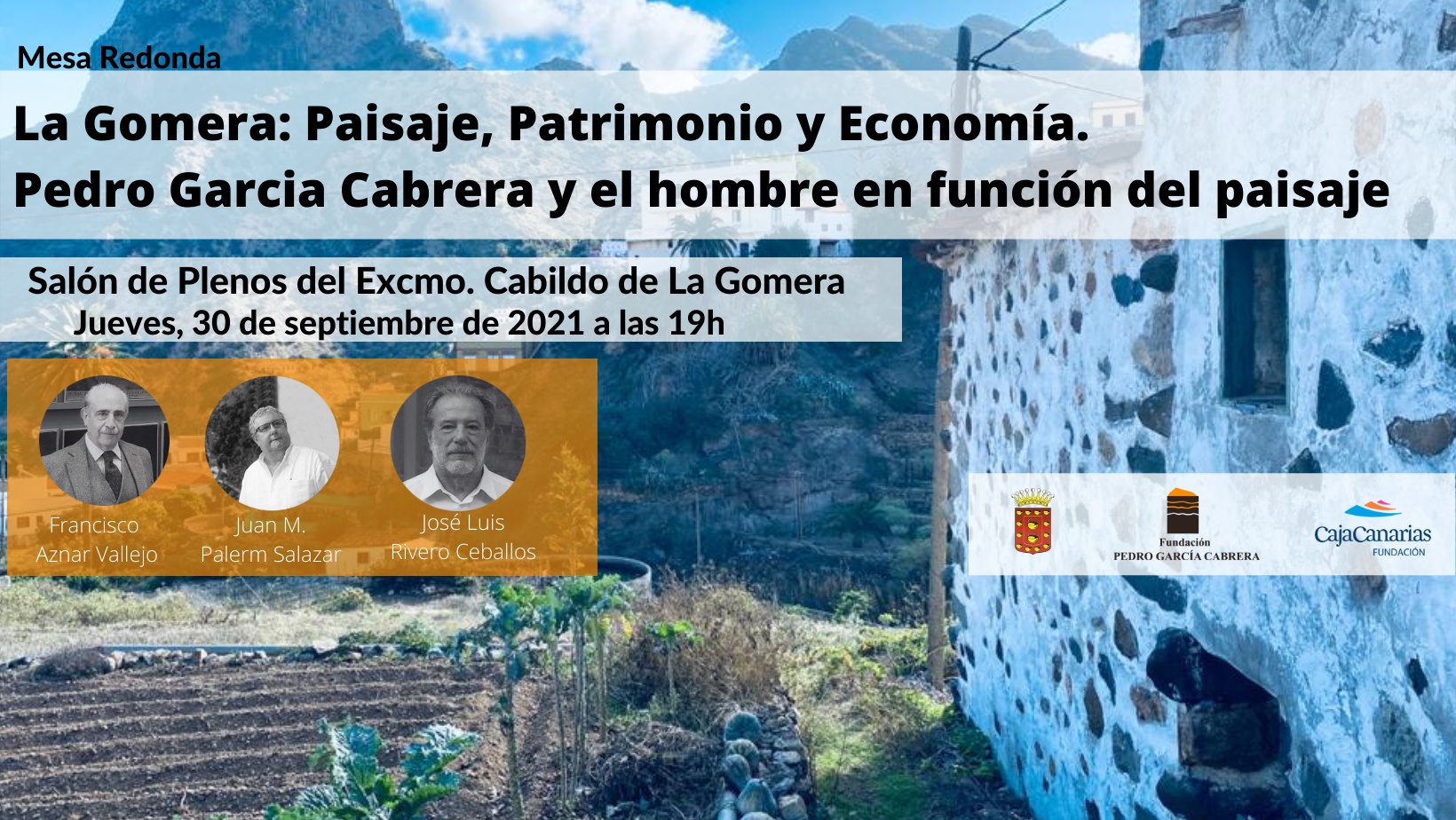 Imagen de El Cabildo acoge una mesa redonda sobre el paisaje, patrimonio y economía de la isla