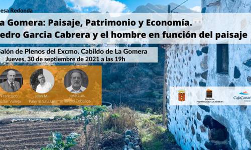 Imagen de El Cabildo acoge una mesa redonda sobre el paisaje, patrimonio y economía de la isla