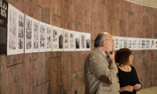 Imagen de La Sala de Exposiciones del Cabildo acoge la muestra ‘La España oscura de Kim’