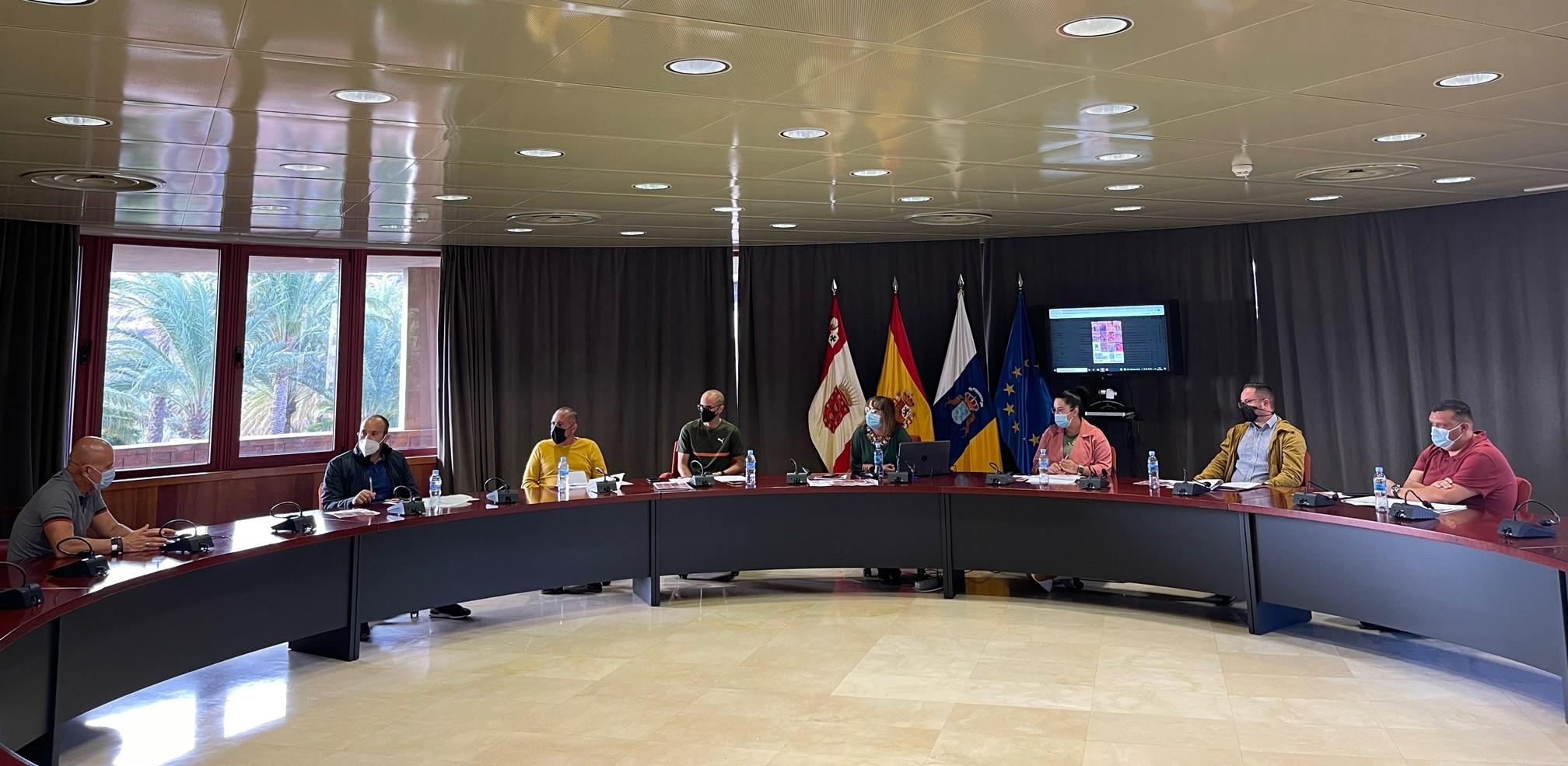 Imagen de El Cabildo impulsa el deporte entre los jóvenes de la isla con la nueva campaña de Juegos Escolares