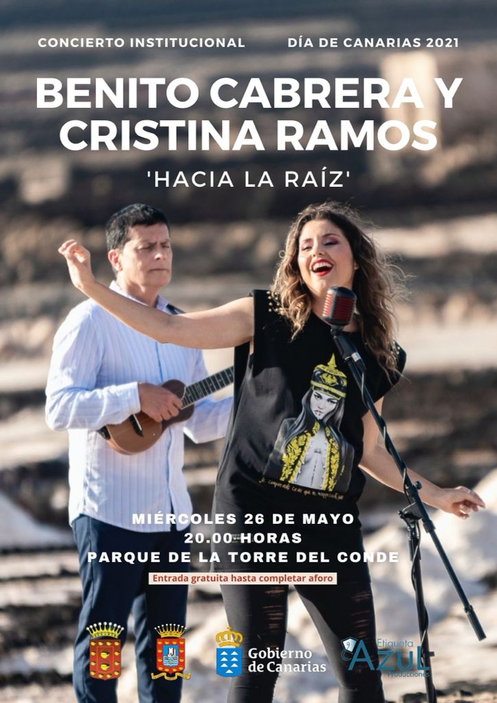 Imagen de La Gomera celebra el Día de Canarias con un concierto institucional a cargo de Benito Cabrera y Cristina Ramos