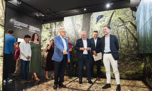 Imagen de Transición Ecológica y Cabildo de La Gomera inauguran la remodelación del centro de visitantes del Parque Nacional de Garajonay