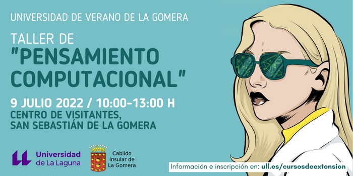 Imagen del evento Taller de Pensamiento Computacional | Universidad de Verano de La Gomera