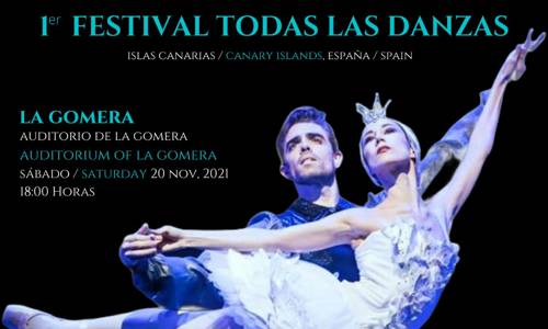 Imagen de La Gomera acoge la primera edición del Festival Todas las Danzas