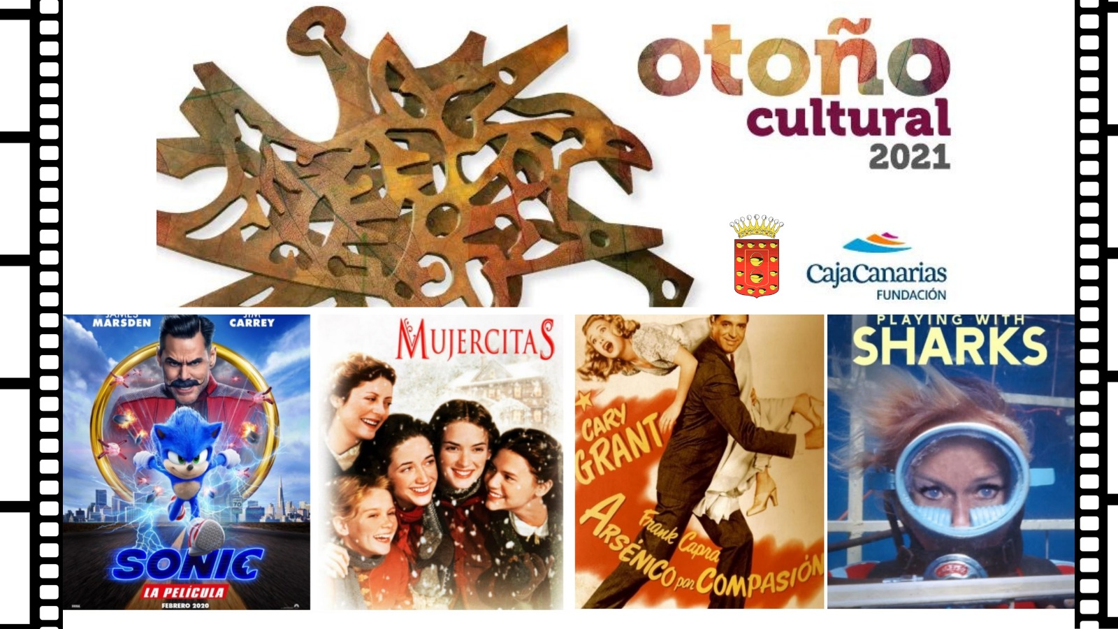 Imagen de El Otoño Cultural La Gomera inicia este fin de semana la proyección de su Filmoteca