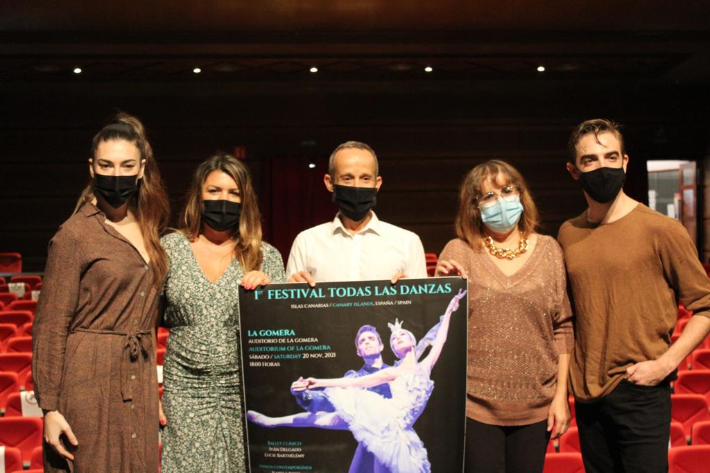 Imagen de El Auditorio de La Gomera celebra este sábado el Festival Todas las Danzas