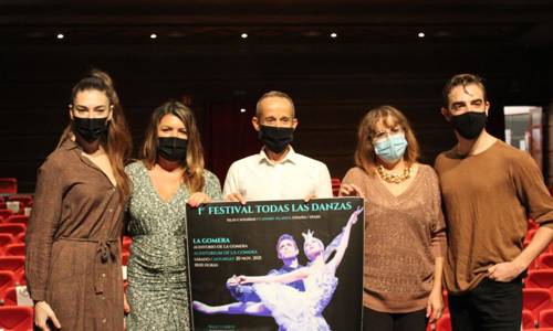 Imagen de El Auditorio de La Gomera celebra este sábado el Festival Todas las Danzas