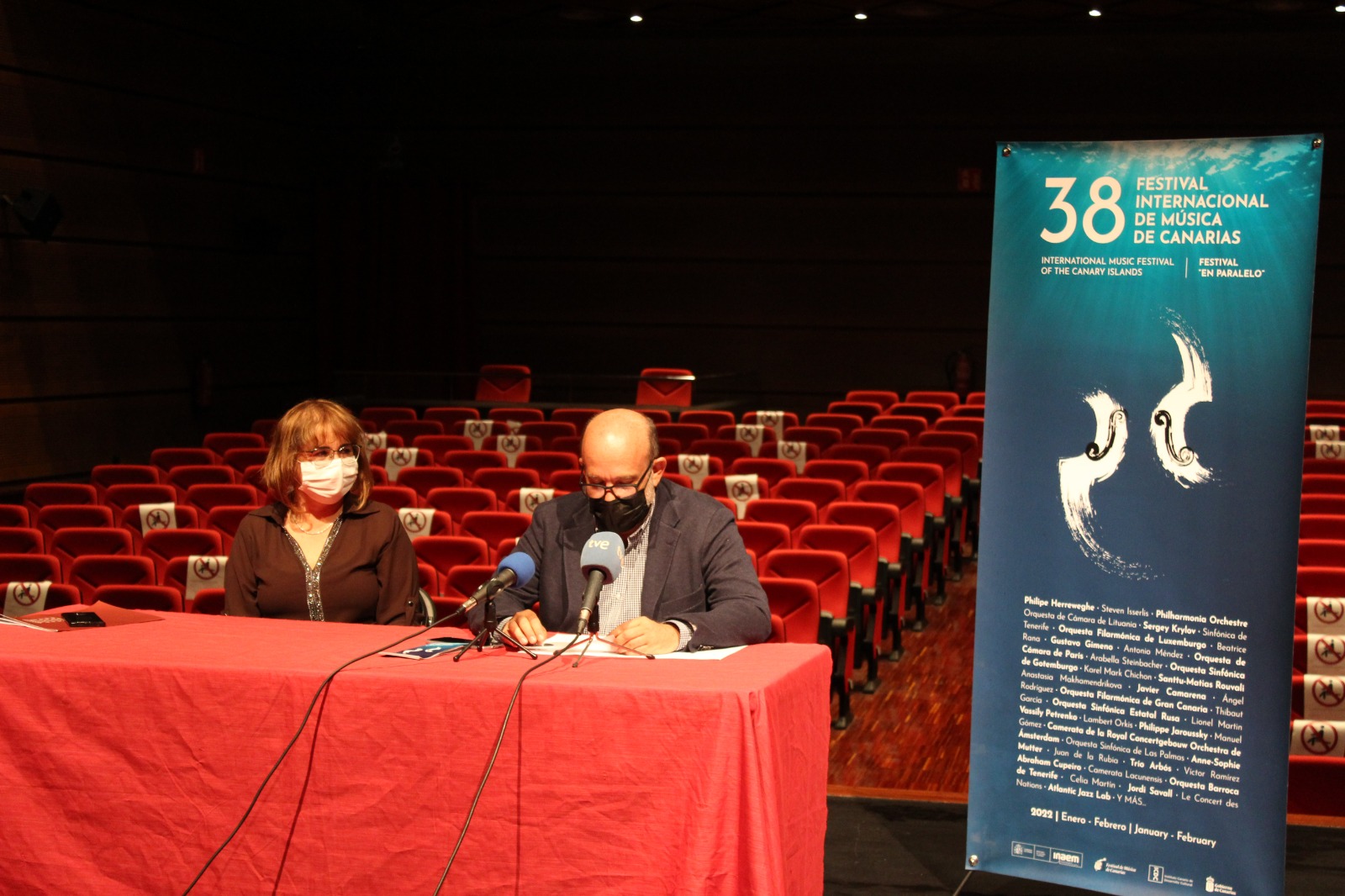 Imagen de La Gomera acoge la 38 edición del Festival Internacional de Música de Canarias