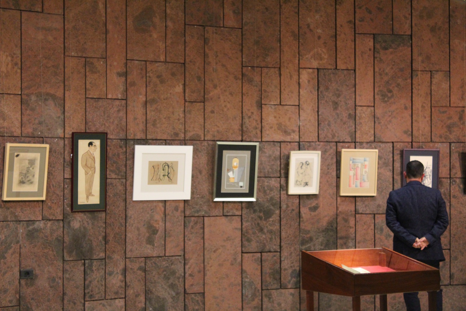 Imagen de Este viernes finalizan las exposiciones ‘José Aguiar y el dibujo en Canarias’ y ‘Madre Tierra’ 