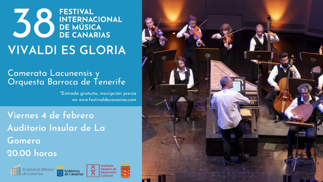 Imagen de El Festival de Música de Canarias continúa su itinerario en La Gomera con el espectáculo ‘Vivaldi es Gloria’
