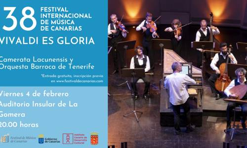 Imagen de El Festival de Música de Canarias continúa su itinerario en La Gomera con el espectáculo ‘Vivaldi es Gloria’