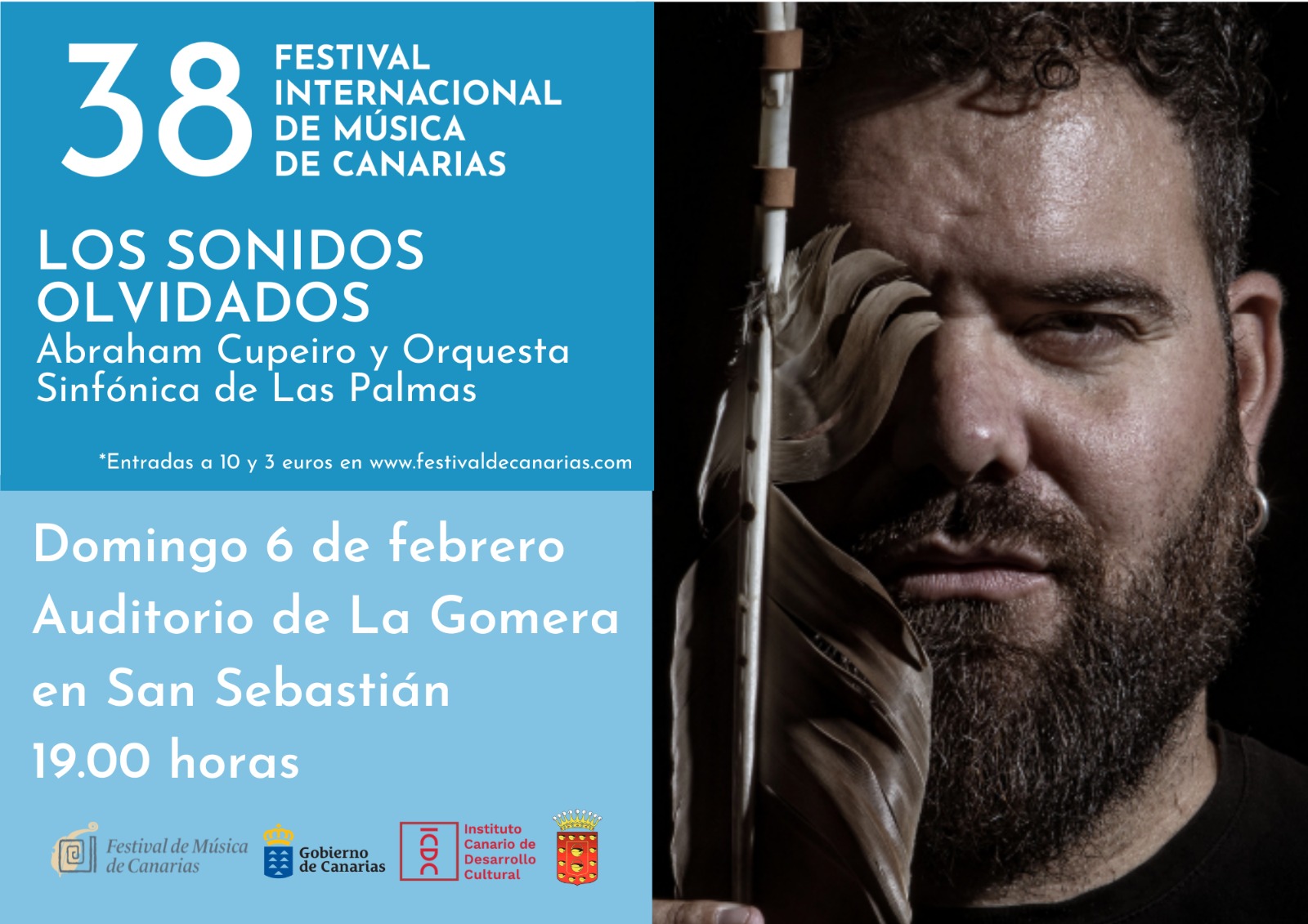Imagen de El Festival de Música de Canarias pone fin a su trayectoria en La Gomera con ‘Sonidos Olvidados’