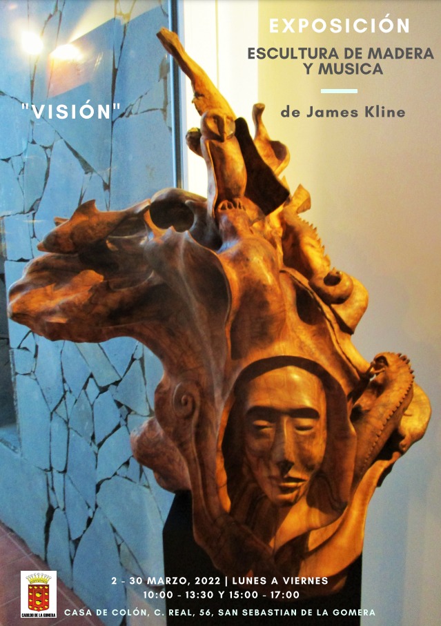 Imagen de La Casa de Colón acoge la exposición ‘Visión’, de James Kline