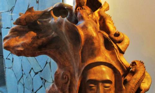 Imagen de La Casa de Colón acoge la exposición ‘Visión’, de James Kline