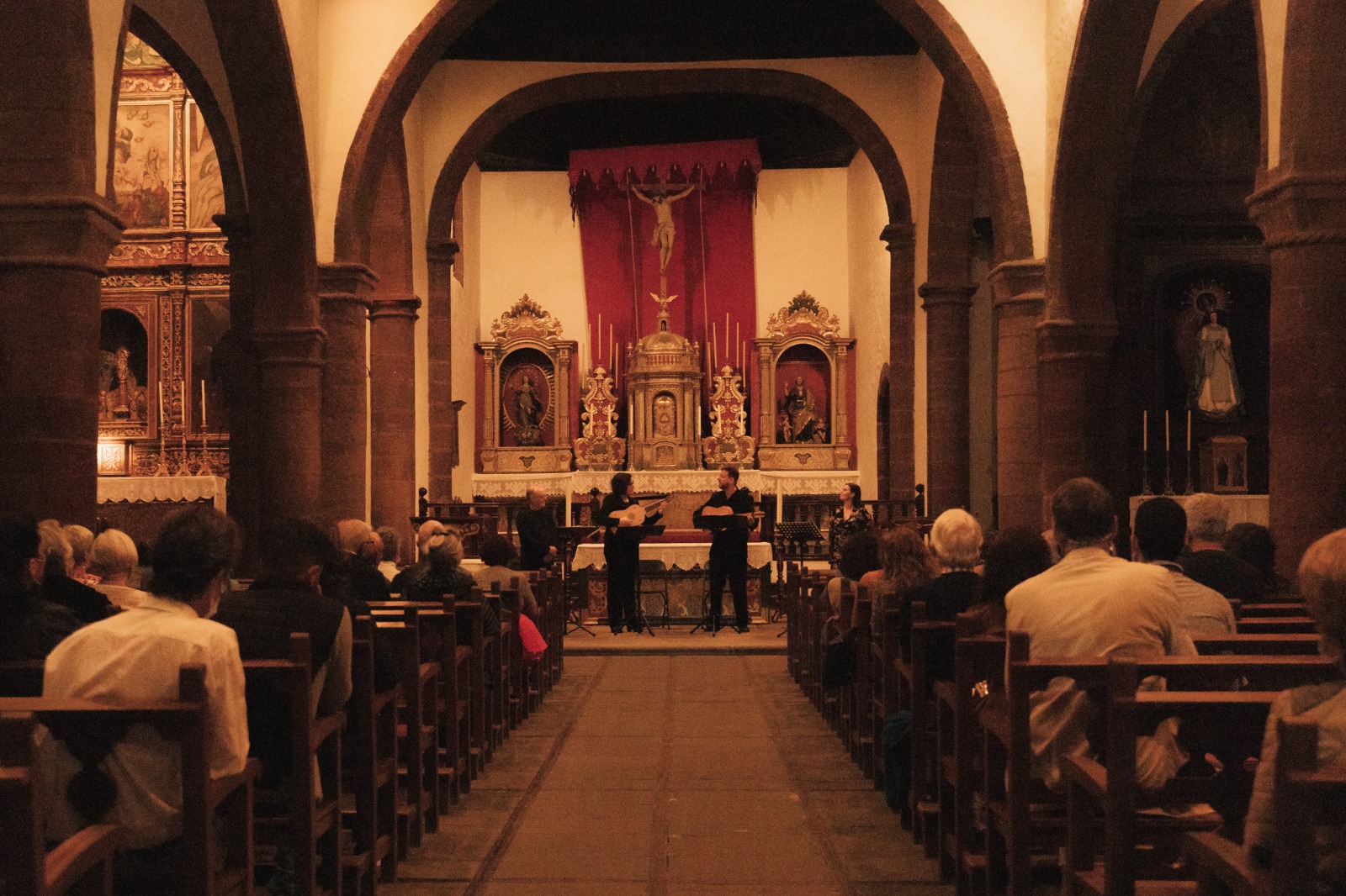 Imagen de El Festival de Música Religiosa de Canarias finaliza su itinerario en La Gomera este domingo día 20