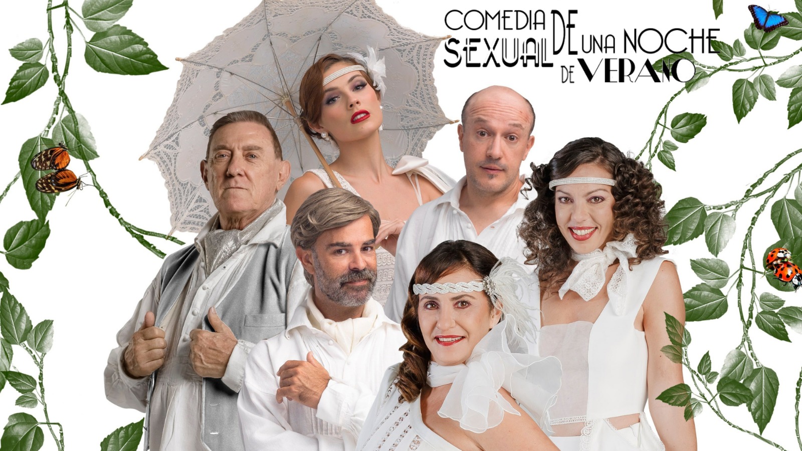 Imagen de El Auditorio de La Gomera acoge el espectáculo teatral ‘Comedia sexual de una noche de verano’