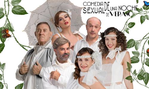 Imagen de El Auditorio de La Gomera acoge el espectáculo teatral ‘Comedia sexual de una noche de verano’