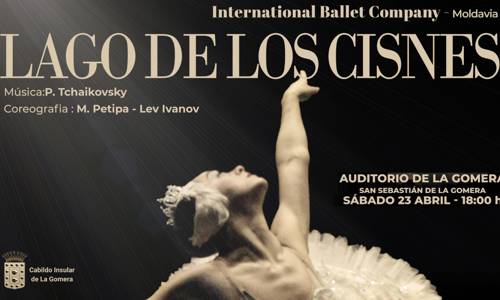 Imagen de El Auditorio de La Gomera acoge este sábado el ballet ‘El Lago de los Cisnes’ de la International Ballet Company