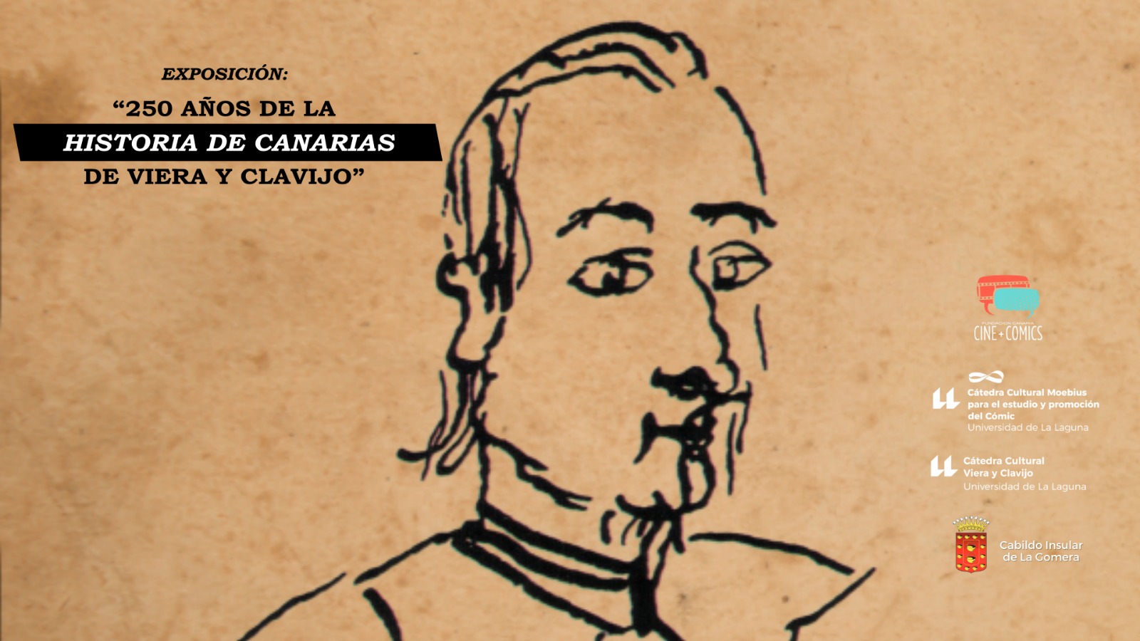 Imagen de El Cabildo rinde homenaje a la figura de Viera y Clavijo con una conferencia y una exposición