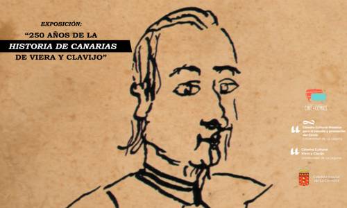 Imagen de El Cabildo rinde homenaje a la figura de Viera y Clavijo con una conferencia y una exposición