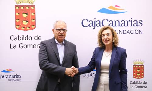 Imagen de Cabildo y Fundación CajaCanarias dan a conocer el patrimonio natural de la isla entre la comunidad escolar