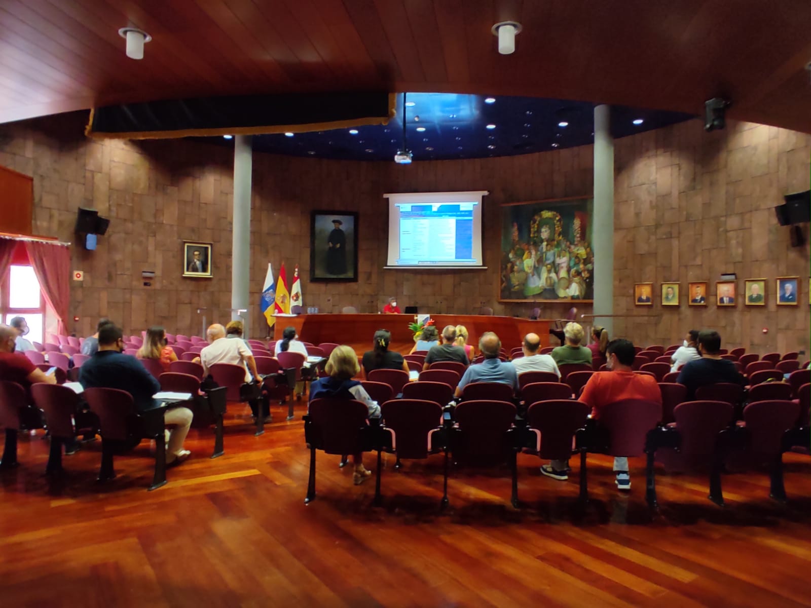Imagen de La Universidad de Verano de La Gomera celebra a partir de esta semana su última tanda de cursos