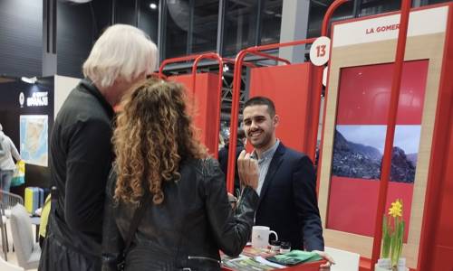 Imagen de Turismo de La Gomera refuerza su posicionamiento como destino de naturaleza y turismo activo en la feria Fiets en Wandelbeurs