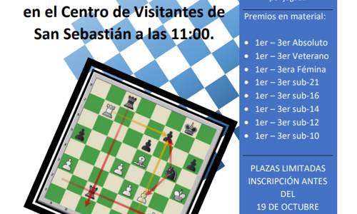 Imagen de El Cabildo abre la inscripción para participar en una nueva edición del Open de Ajedrez Isla de La Gomera
