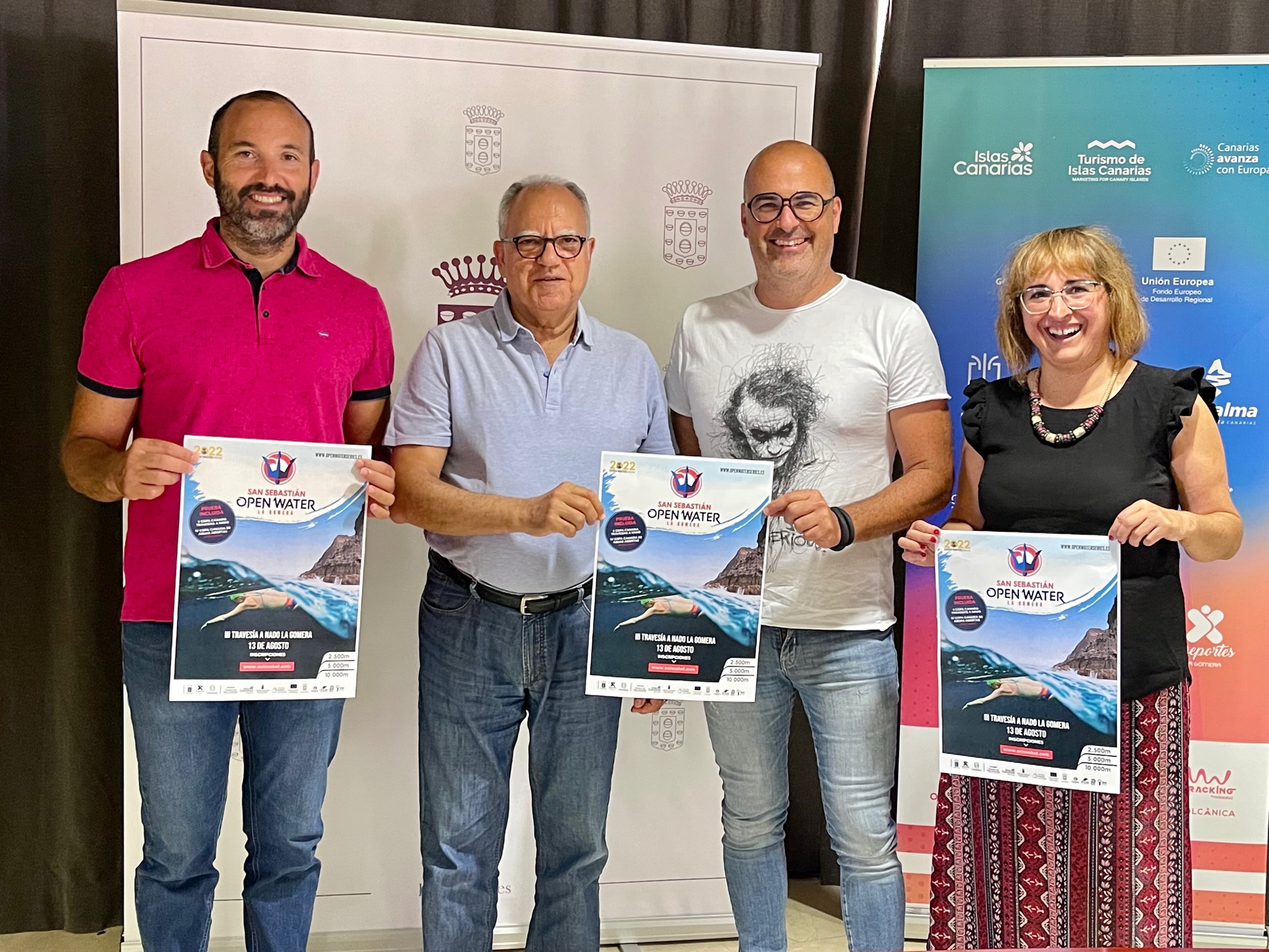 Imagen de La Gomera se prepara para vivir su tercera Travesía a Nado