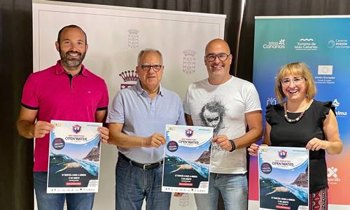 Imagen de La Gomera se prepara para vivir su tercera Travesía a Nado
