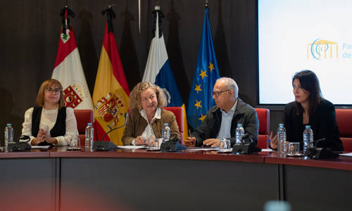 Imagen de El Cabildo de La Gomera recibe a la Comisión de Discapacidad del Parlamento de Canarias