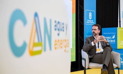 Imagen de La Gomera expone sus avances en materia de sostenibilidad en la Feria Internacional Canagua y Energía