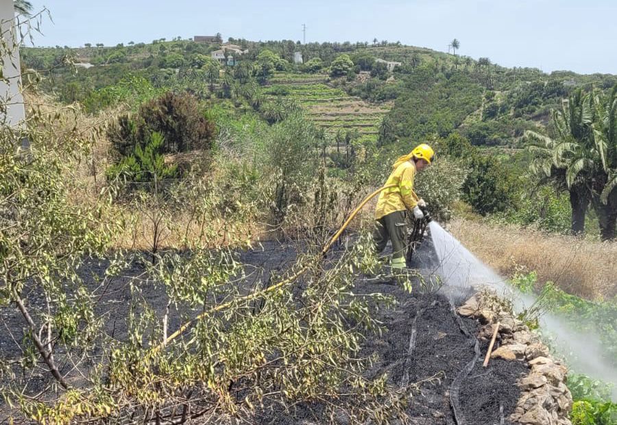 Imagen de El Cabildo pide extremar la precaución por la declaración de alerta por riesgo de incendios forestales