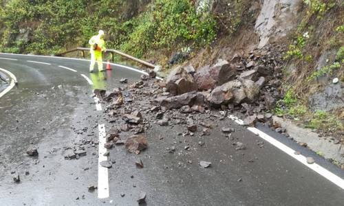 Imagen de El Cabildo de La Gomera mantiene activo el Plan de Emergencias Insular ante la alerta por lluvias