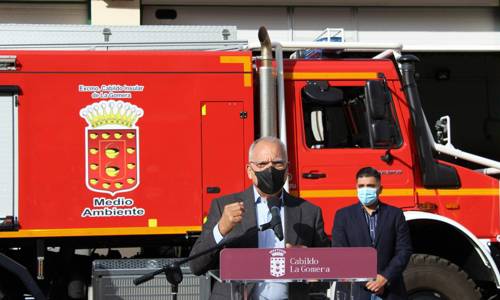 Imagen de La Gomera activa el operativo especial contra incendios con más de 200 efectivos
