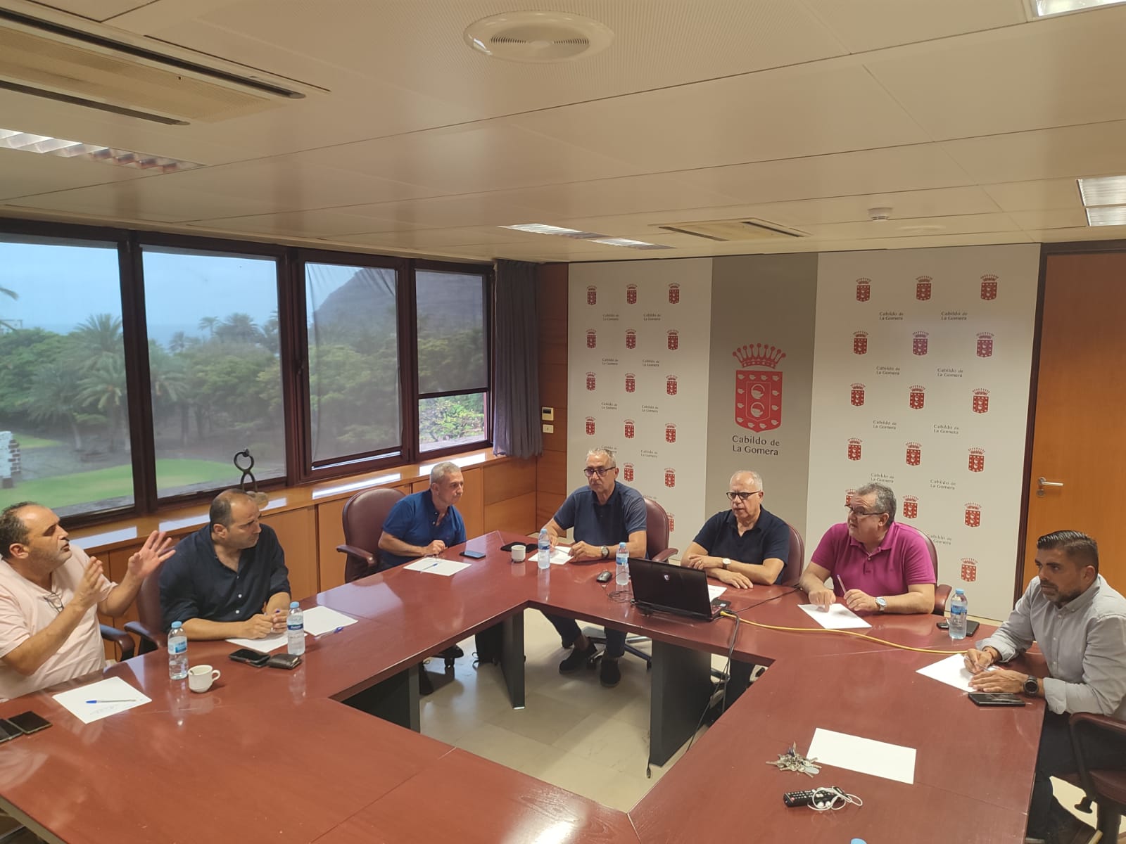 Imagen de El Cabildo intensifica las medidas preventivas ante el paso de la tormenta tropical Hermine