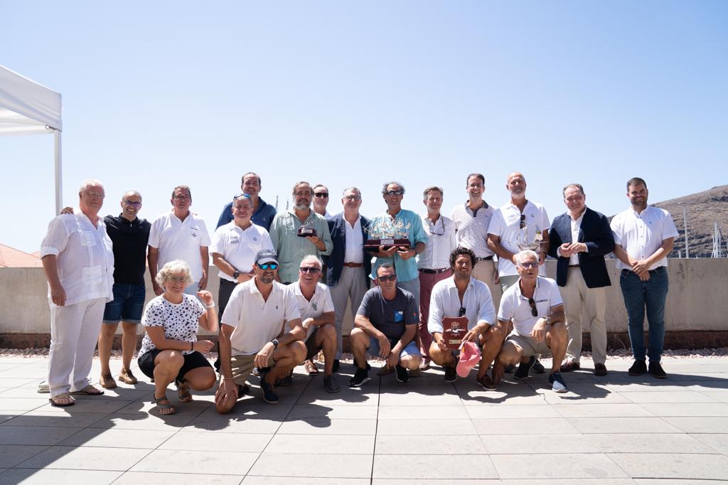 Imagen de ‘Astarte’ se alza con el triunfo de la XXX Regata Oceánica Huelva-La Gomera    