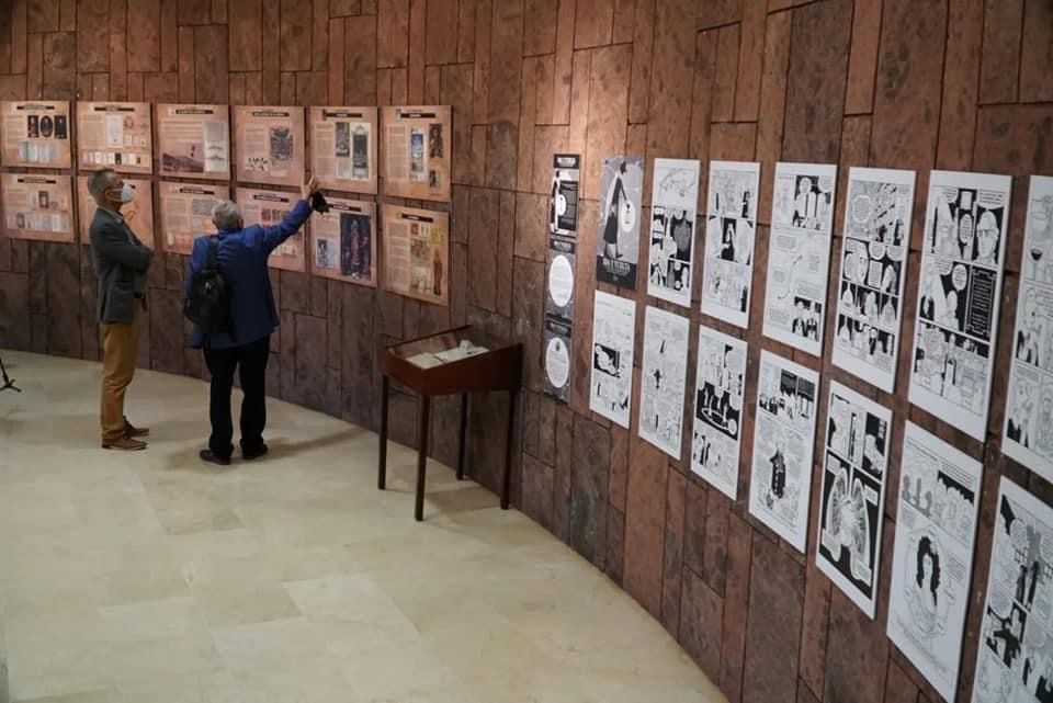 Imagen de La exposición que rinde homenaje a la figura de José de Viera y Clavijo finaliza este miércoles